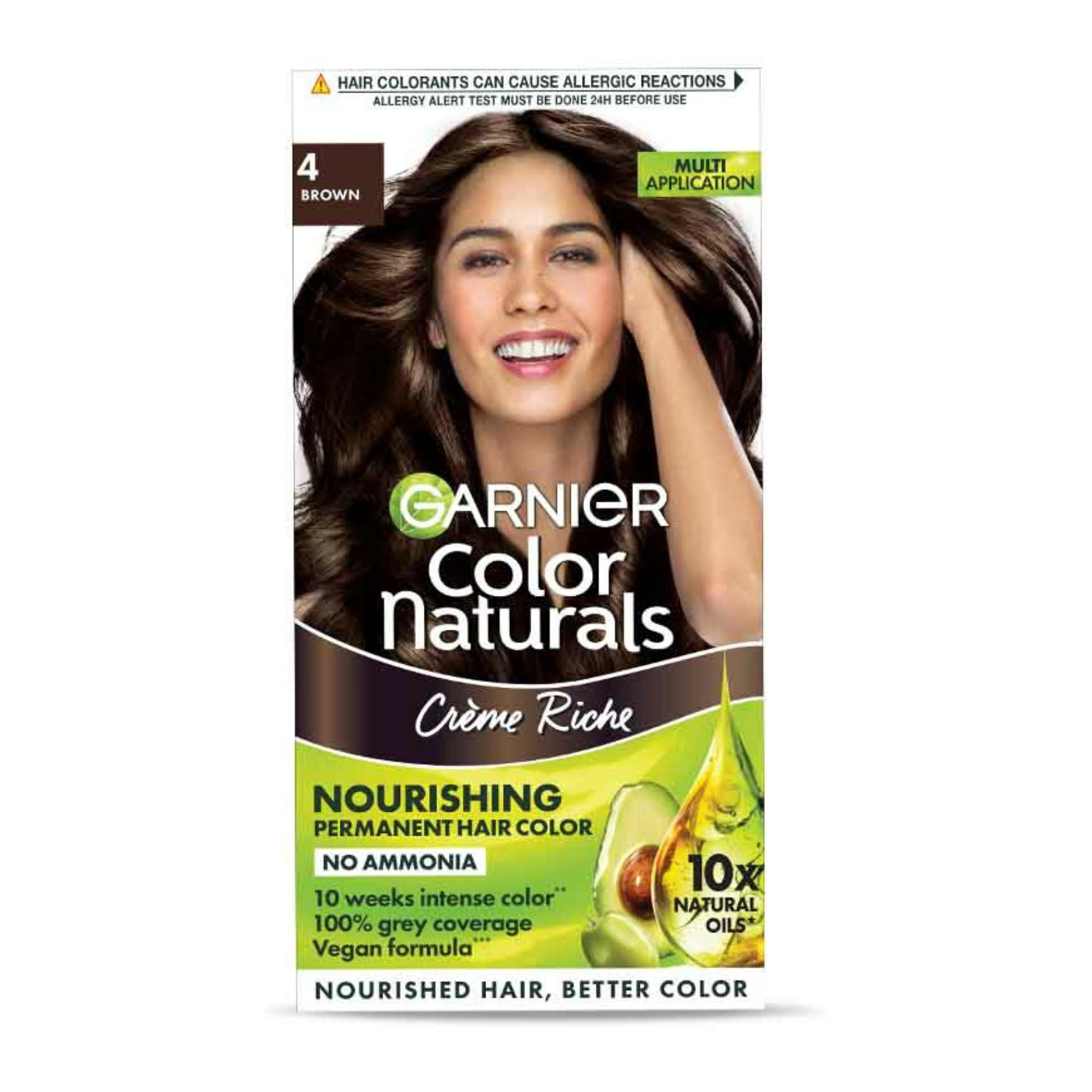 Garnier Color Naturals - Garnier Naturals Black, Mrp. 95 /-