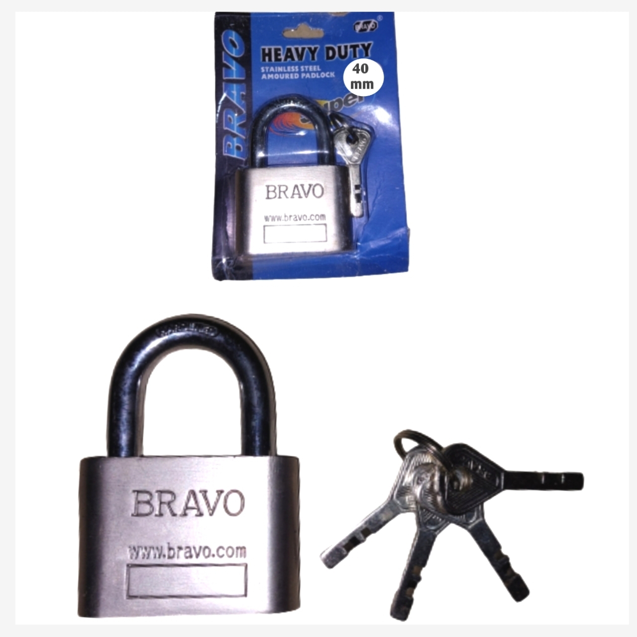 Bravo Lock - 70mm