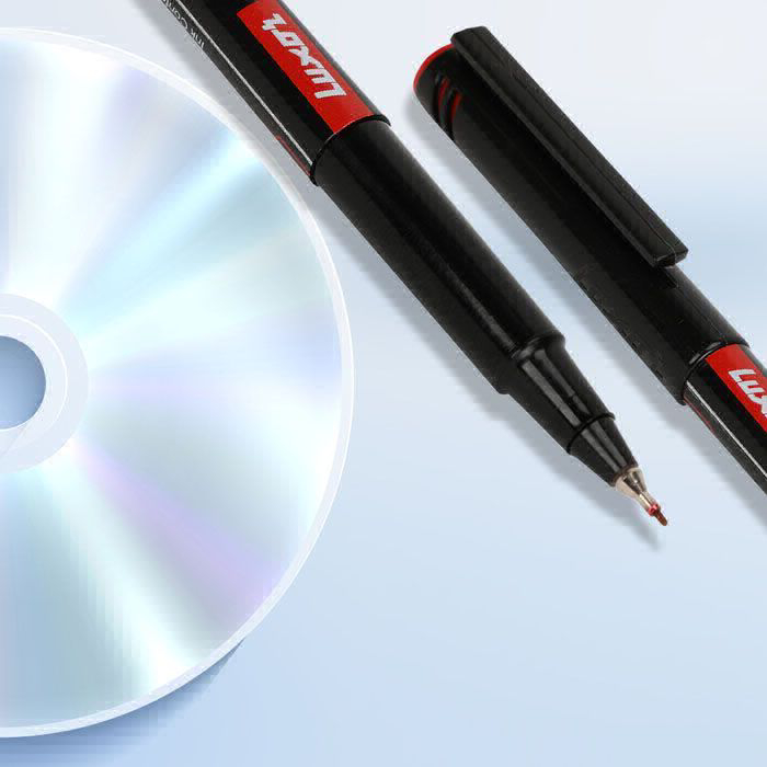 Luxar CD Market Pen - Mrp Rs 10, 10Pcs, Black