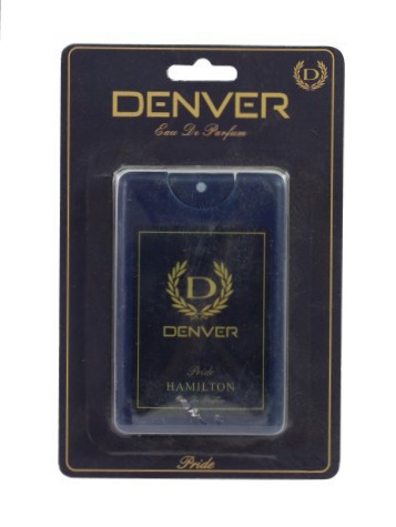 Danver Pocket Perfume  - Mrp 65, 12pcs