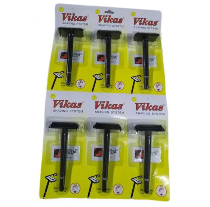 Vikash Razer - Mrp Rs 27, 6 Pcs