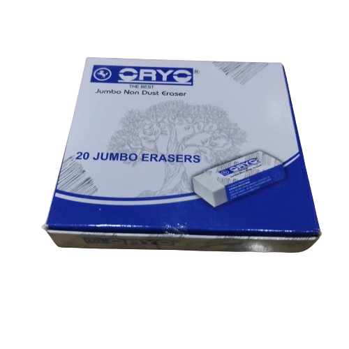 Oryo Eraser - Mrp Rs 5, 20 Pcs