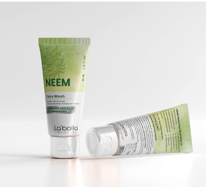 Original Neem Face Wash - Mrp RS 75, 6 Pcs