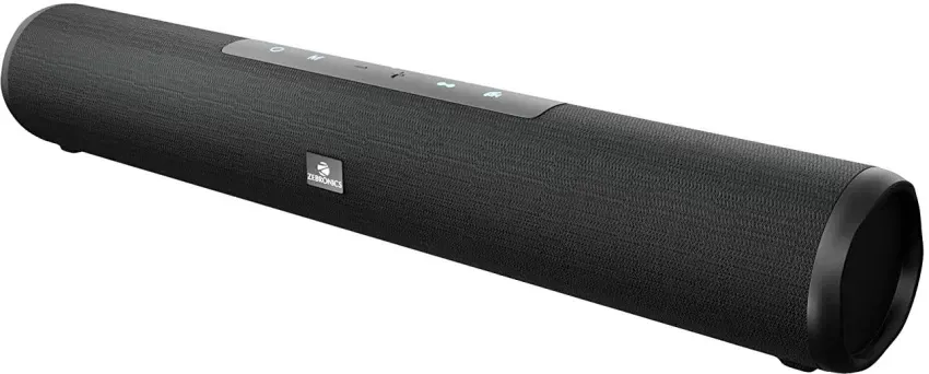 ZEBRONICS Rechargeable Zeb-Dawn 50 16 W Bluetooth Soundbar - Assorted