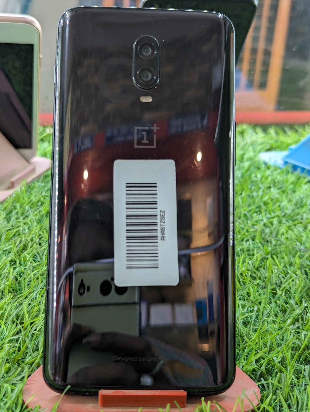 Oneplus 6T 6GB/128GB (With Original Charger) - Mirror Black