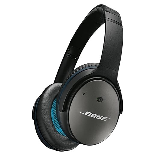 Bose QuietComfort 25 Acoustic Noise Cancelling Headphone - Black