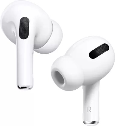 Apple Airpods Pro with MagSafe Charging Case Bluetooth Headset (Open Box) - White, 1 Year