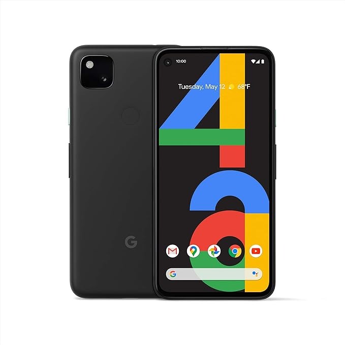 Google Pixel 4a 6GB/128GB (Without Box) - Black