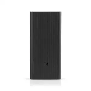 Mi 30000 mAh 18 W Power Bank  (Black, Lithium Polymer, Fast Charging, Power Delivery 3.0 for Mobile) - Black