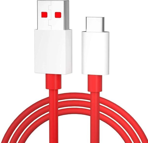 Oneplus 85W Warp Charger With Cable - White