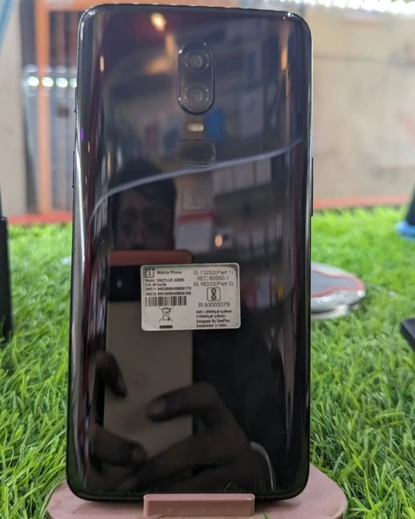 OnePlus 6 6GB/64GB (Without Box) - Mix