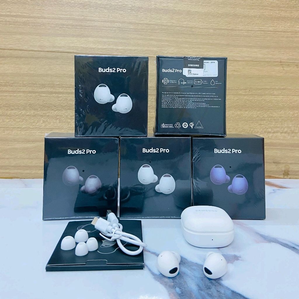 Galaxy Buds 2 Pro (Imported) - Bora Purple, 6 month