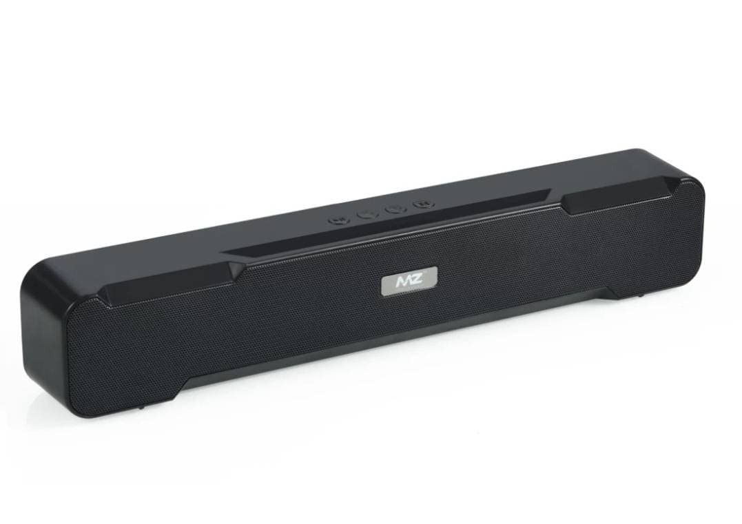 MZ M51-PORTABLE Bluetooth SOUNDBAR-Dynamic Thunder Sound 2400mAh Battery 10 W Bluetooth Sound bar (Stereo Channel)