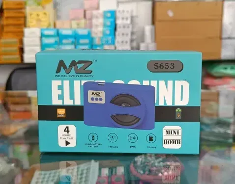 MZ S653 Bluetooth Speaker