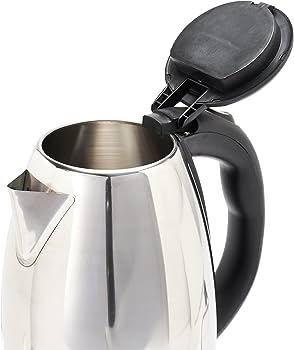 Silver Steel 1500Watt Electric Kettle (2 Liter)