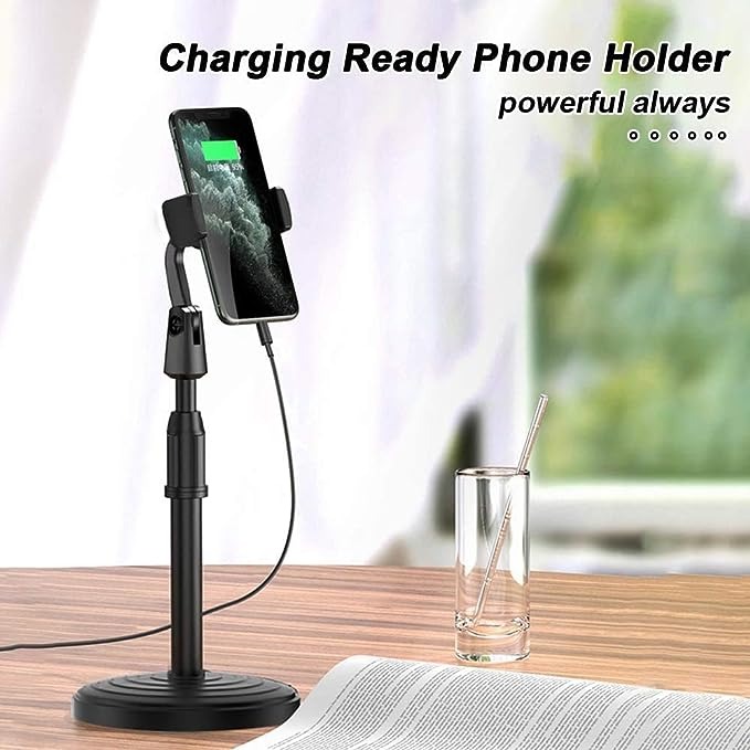 Phone Holder/Stand Multipurpose - Black