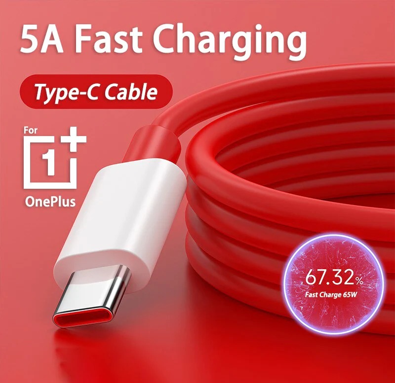 Oneplus Fast Charging/Data Cable (Service Centre)