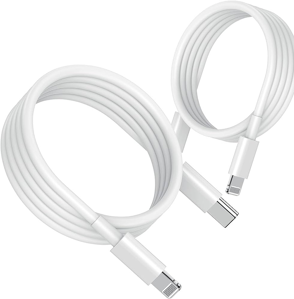 Apple Iphone C to Lightning Cable - White