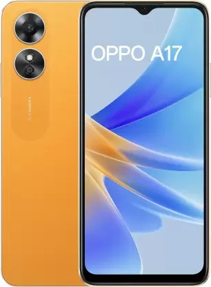 OPPO A17 64GB (With Box) - Sunlight Orange