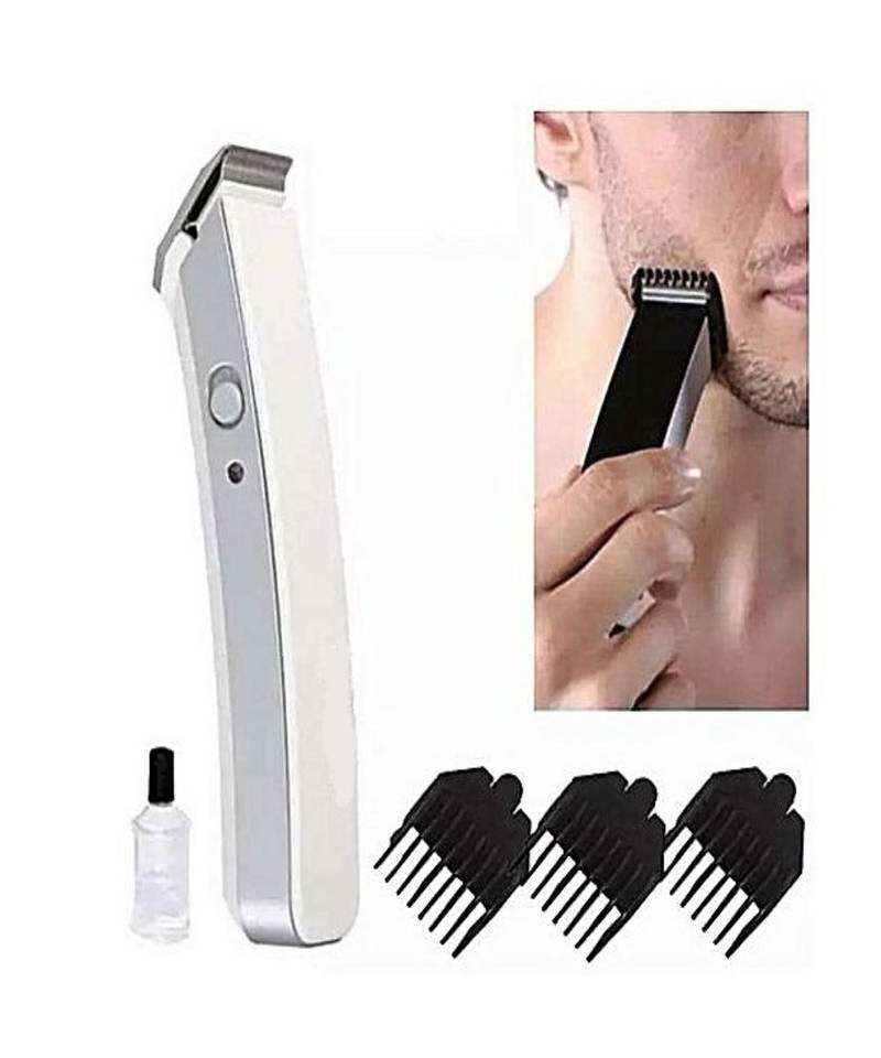 Nova NS - 216 Beard Trimmer for Men Rechargeable Cordless (Pack of 1) - Assorted