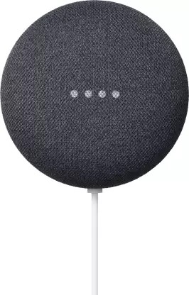 Google Nest Mini (2nd Gen) with Google Assistant Smart Speaker  - Charcoal