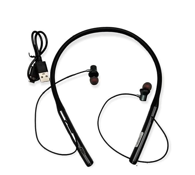 WOFARZ Xtreme 229 Bluetooth Neckband (Touch Switch) (72 hrs Battery Backup) Type-C  Charging Port - Multi