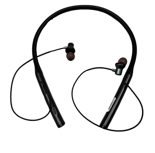 WOFARZ Xtreme 229 Bluetooth Neckband (Touch Switch) (72 hrs Battery Backup) Type-C  Charging Port - Multi