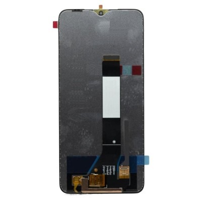 LCD with Touch Screen for Xiaomi Redmi 9 Power - (Display glass combo folder) - Black