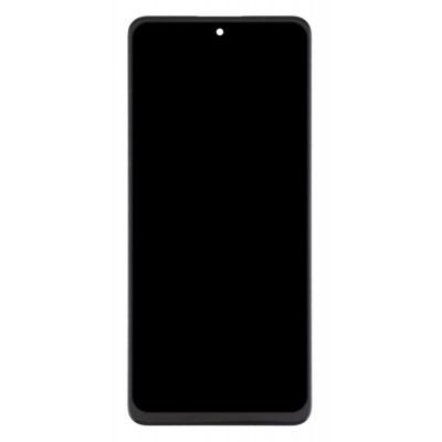 LCD with Touch Screen for Xiaomi Redmi Note 11T 5G - (display glass combo folder) - Black