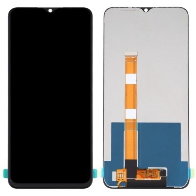 LCD with Touch Screen for Realme C11/C15 - (Display glass combo folder) - Green