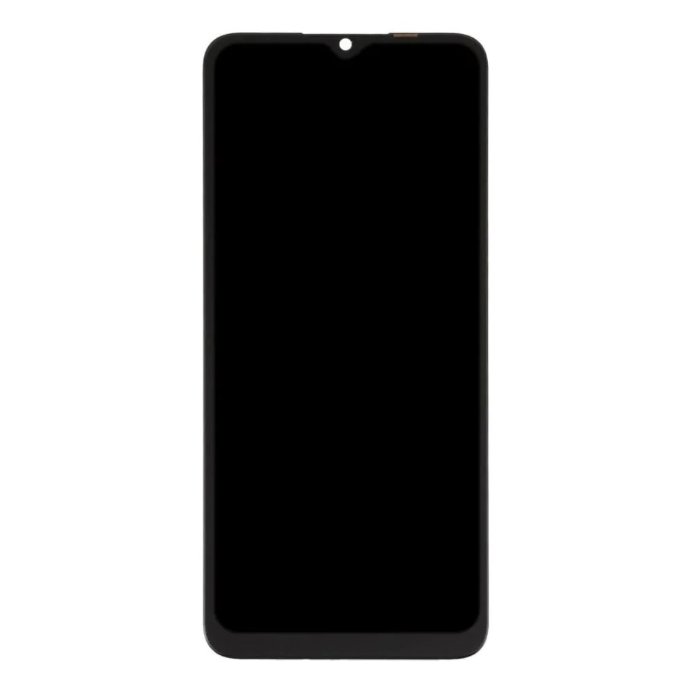 LCD with Touch Screen for OPPO A15 - Black (Display glass combo folder) - Black