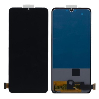 LCD with Touch Screen for Vivo S1/S1 Pro/Y7S  - (Display glass combo folder) - Black