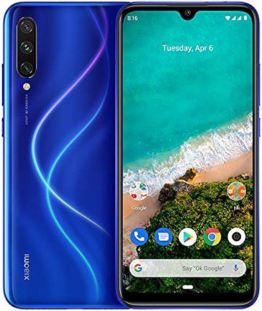 Mi A3 4GB/64GB (Without Box) - Blue