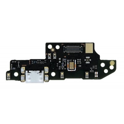 Charging Connector Flex / PCB Board for Xiaomi Redmi 9A/9C/Poco C3 - Black