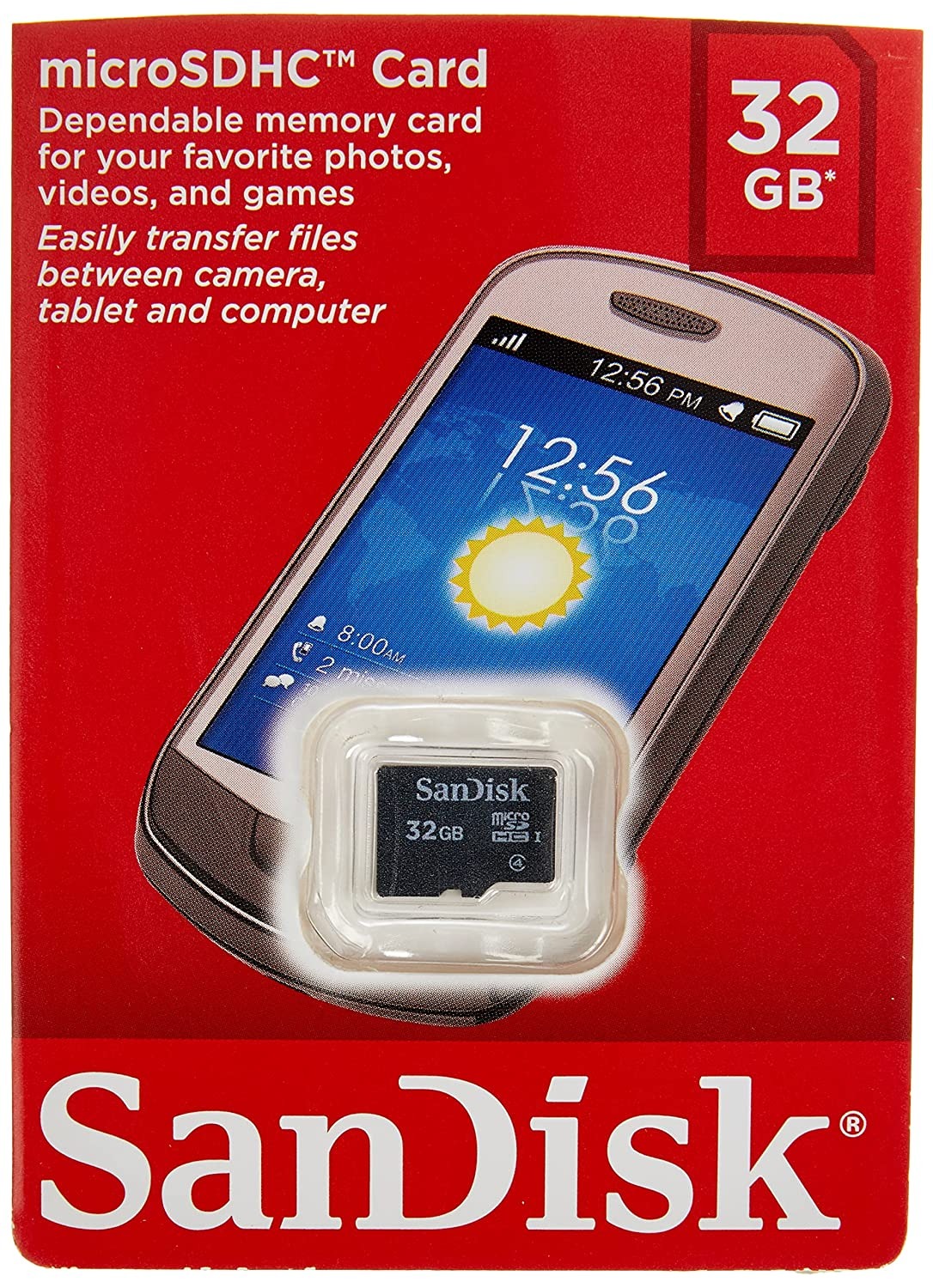 Sandisk 32GB Memory Card - Black