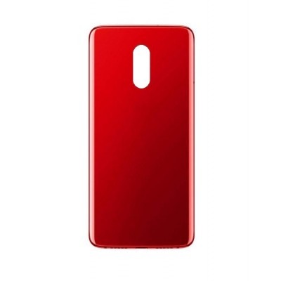 Back Panel Cover for OnePlus 7 - Red