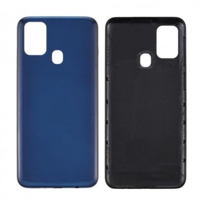 Back Panel Cover for Samsung Galaxy M31 - Blue