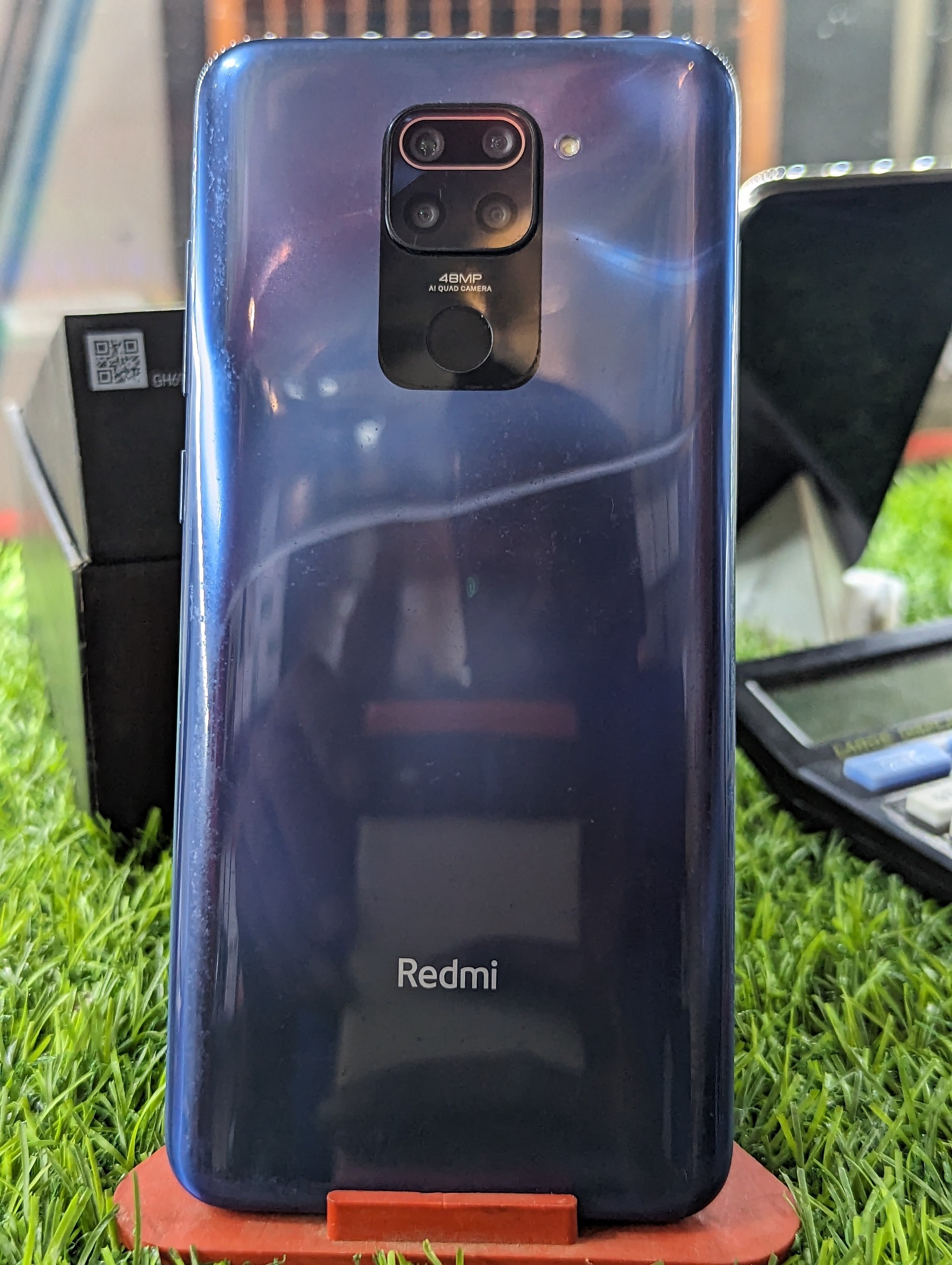 Redmi Note 9 4GB/64GB (With Box)    - Mix