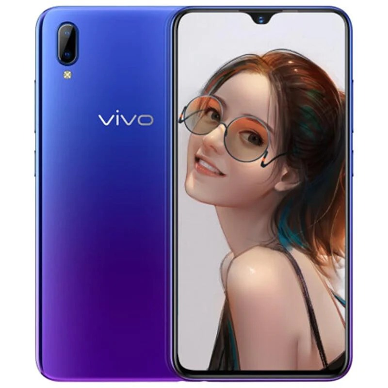 Vivo Y95 4GB/64GB (Without Box) - Blue