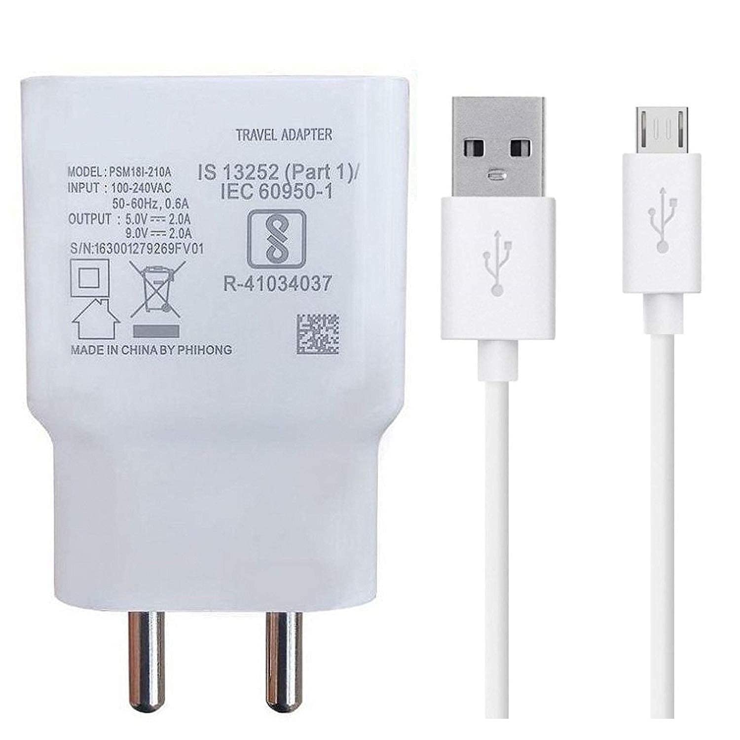 Vivo Original Fast Charging Adapter (From Service Center) - White