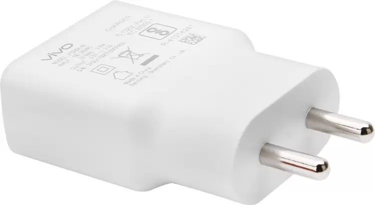 Vivo Original Fast Charging Adapter (From Service Center) - White