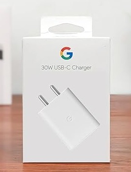 Google 30W USB-C Rapid Charging Power Adapter - White