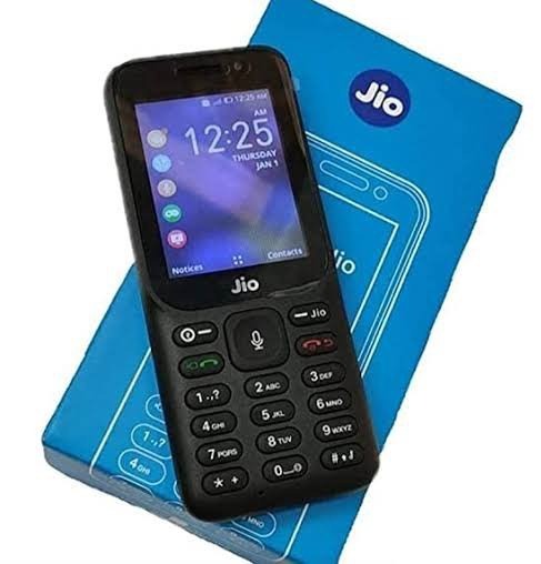 Jio F320 Keypad Phone - Black