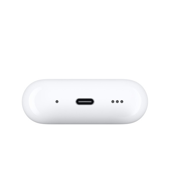 AirPods Pro 2nd Gen with USB-C Charging Case (Imported) - White, 6 Month