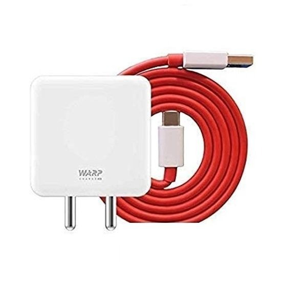 Oneplus 85W Warp Charger With Cable - White