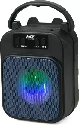 MZ M54VP Portable Bluetooth Speaker