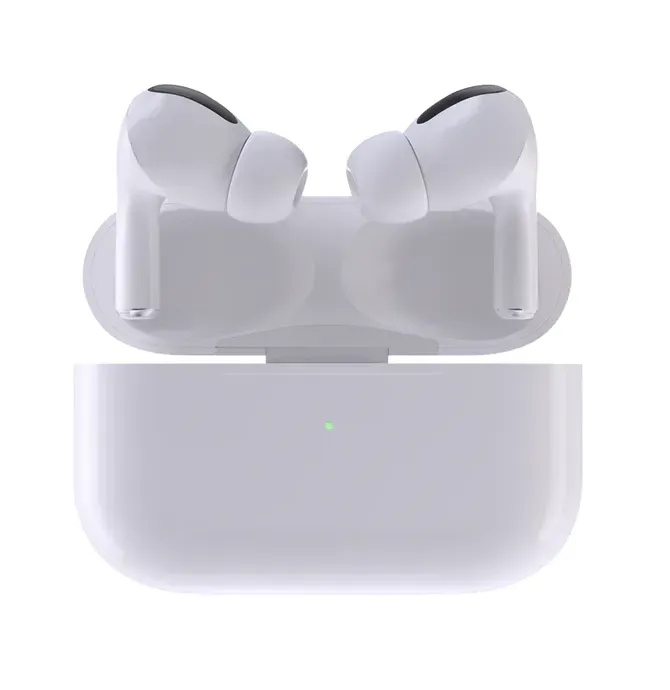 Unix UX-666 In-Ear True Wireless Buds With Free Silicone Case - White, 3 Month