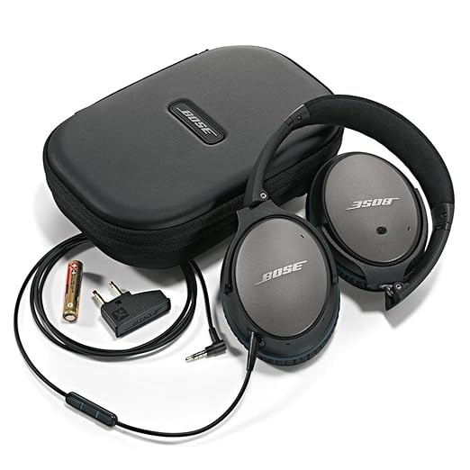 Bose QuietComfort 25 Acoustic Noise Cancelling Headphone - Black