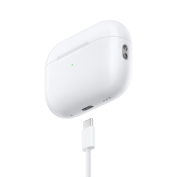 AirPods Pro 2nd Gen with USB-C Charging Case (Imported) - White, 6 Month