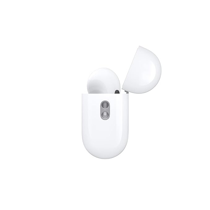 Apple Airpods Pro (2nd Generation) Open Box - White, 1 Year